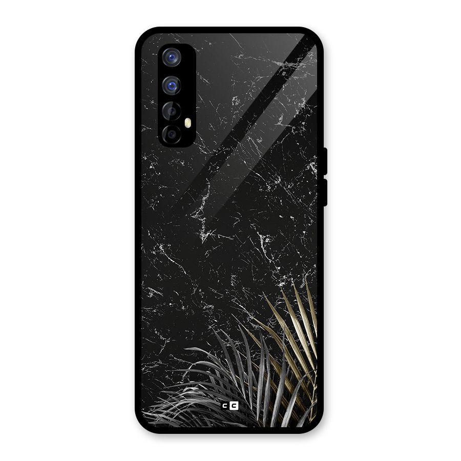 Awesome Royal Marble Glass Back Case for Realme Narzo 20 Pro