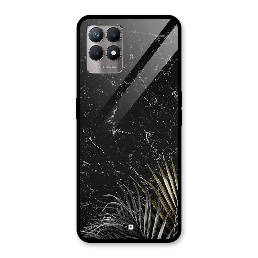 Awesome Royal Marble Glass Back Case for Realme Narzo 50