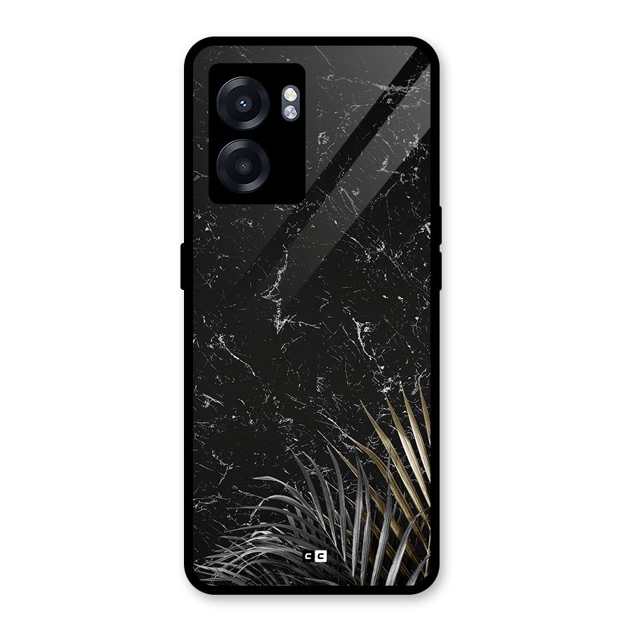 Awesome Royal Marble Glass Back Case for Realme Narzo 50 5G