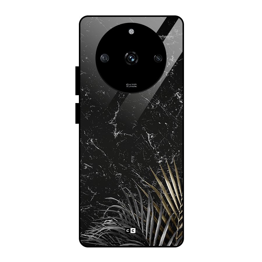 Awesome Royal Marble Glass Back Case for Realme Narzo 60 5G
