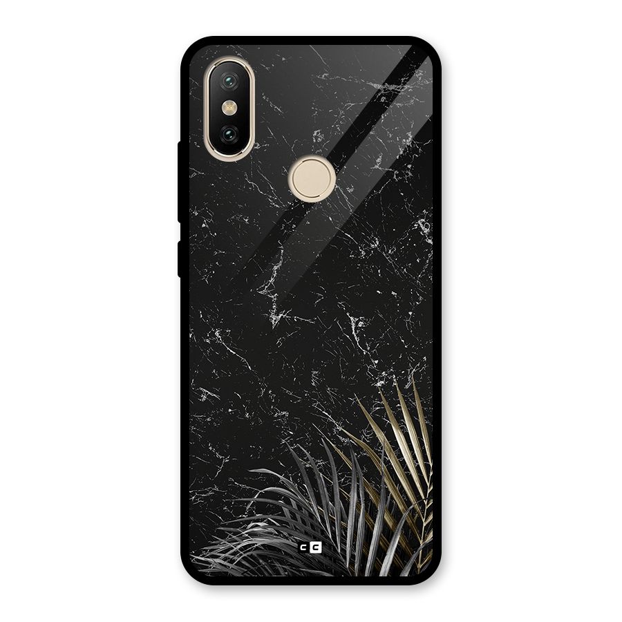 Awesome Royal Marble Glass Back Case for Redmi A2