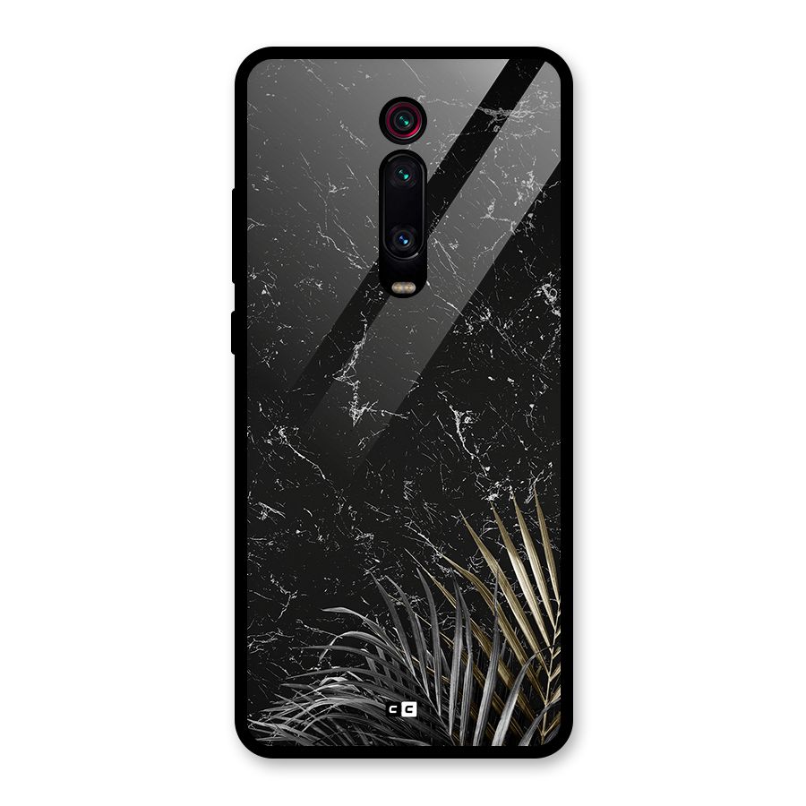 Awesome Royal Marble Glass Back Case for Redmi K20