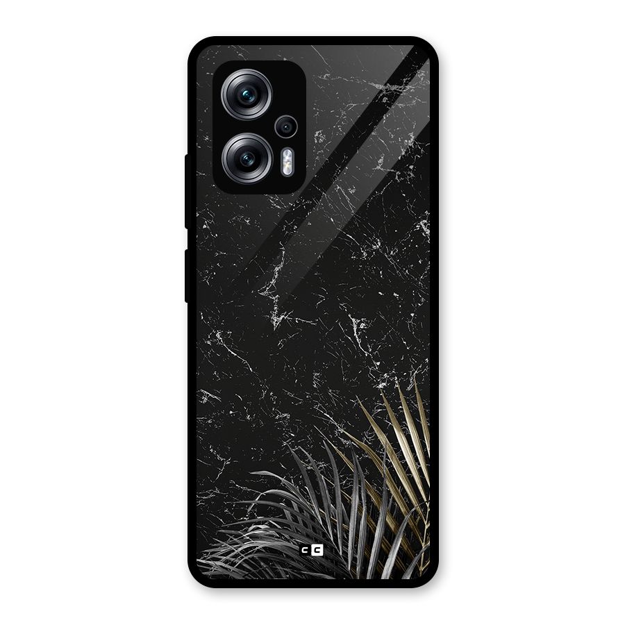 Awesome Royal Marble Glass Back Case for Redmi K50i