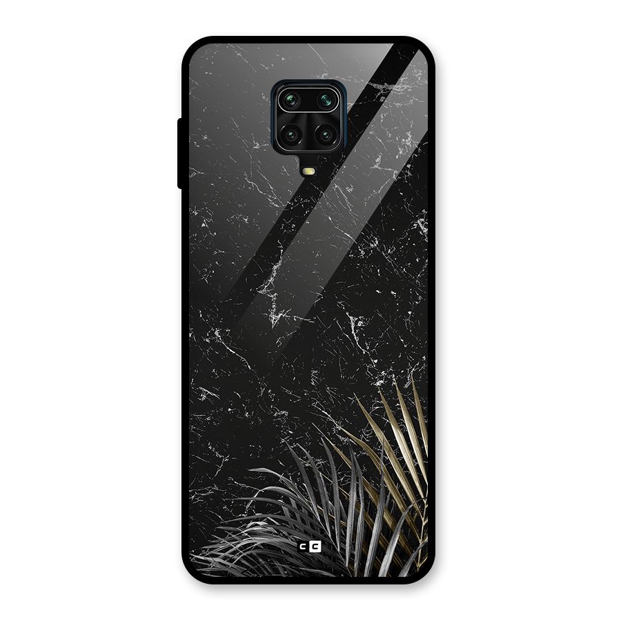 Awesome Royal Marble Glass Back Case for Redmi Note 10 Lite