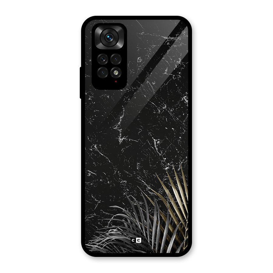 Awesome Royal Marble Glass Back Case for Redmi Note 11S