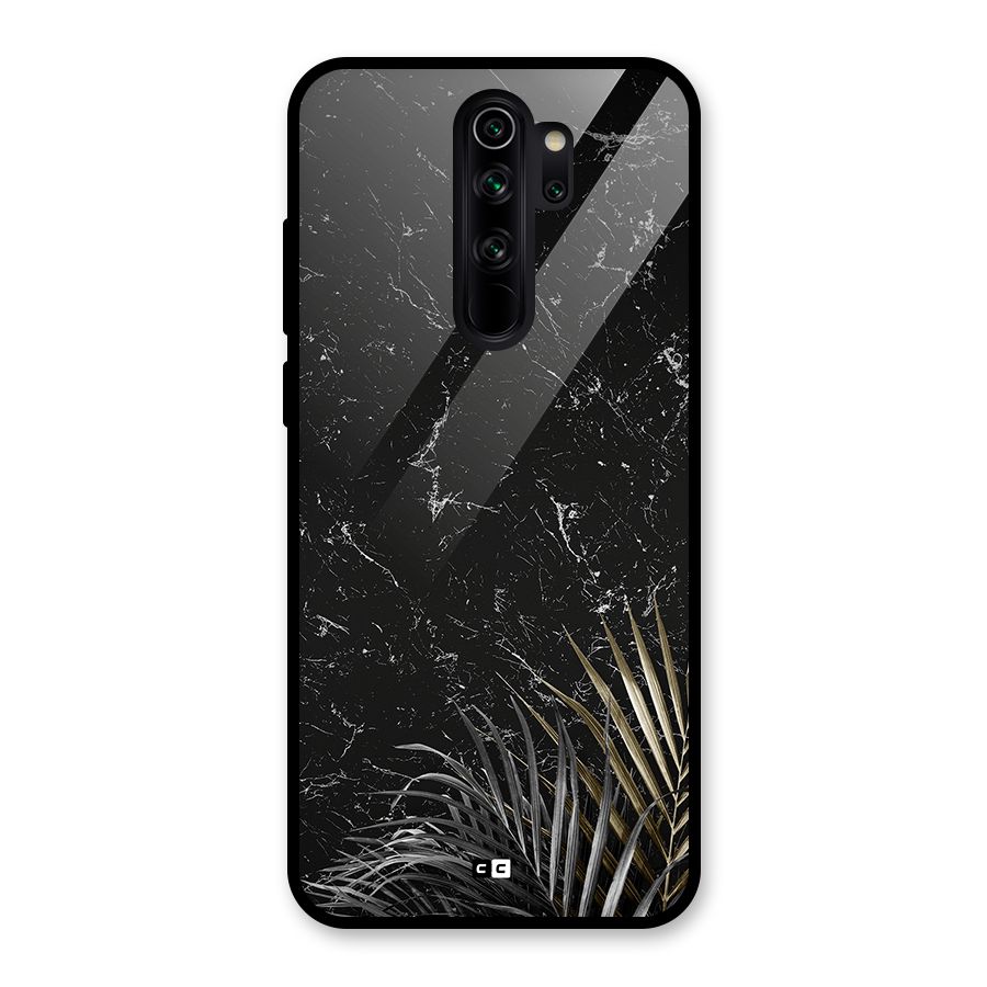 Awesome Royal Marble Glass Back Case for Redmi Note 8 Pro