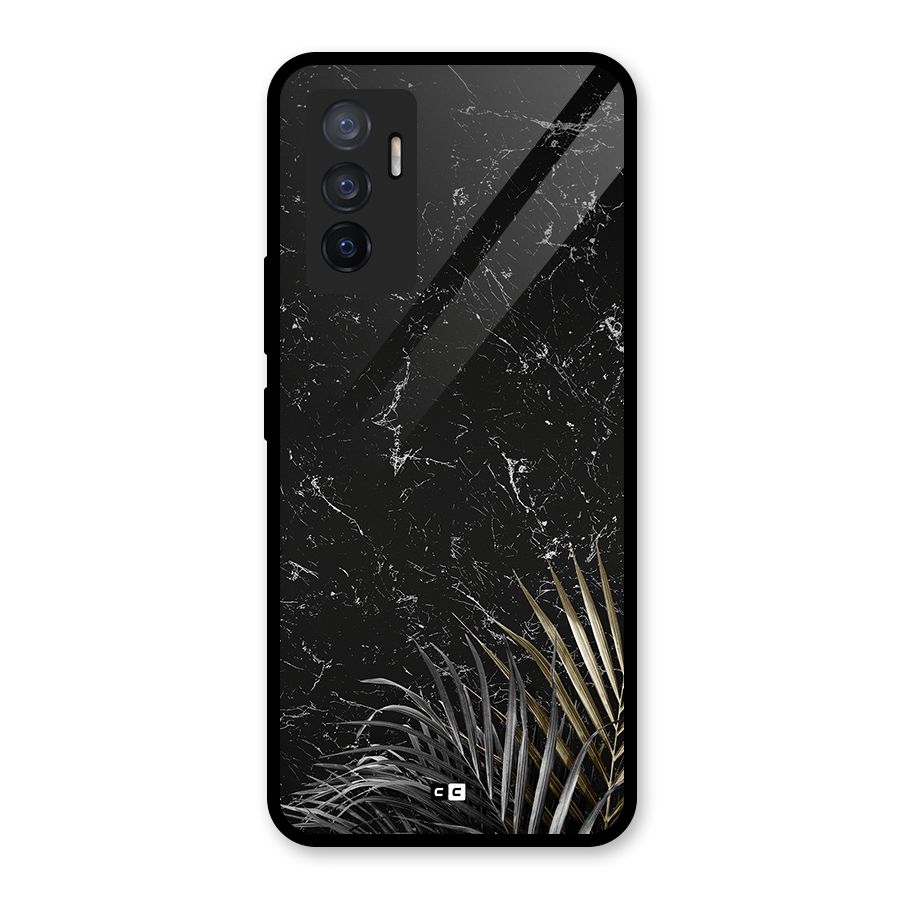 Awesome Royal Marble Glass Back Case for Vivo V23e