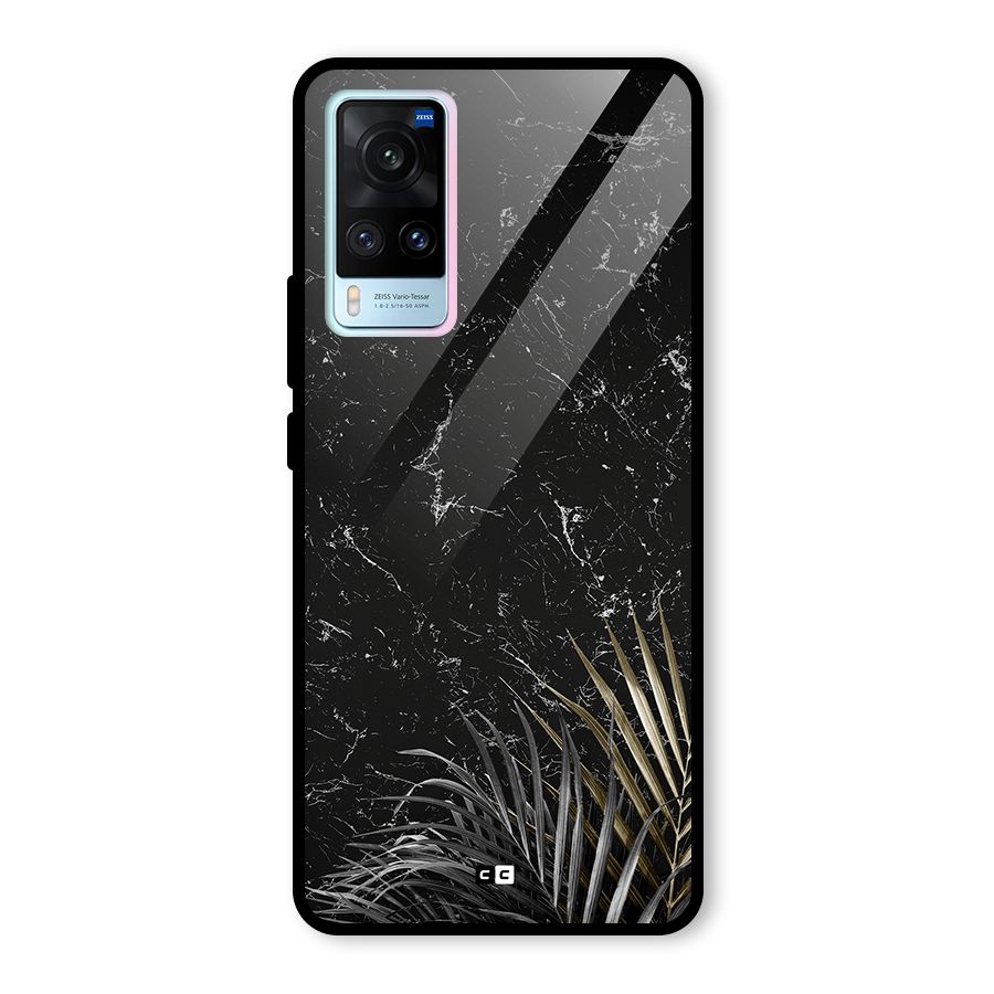Awesome Royal Marble Glass Back Case for Vivo X60