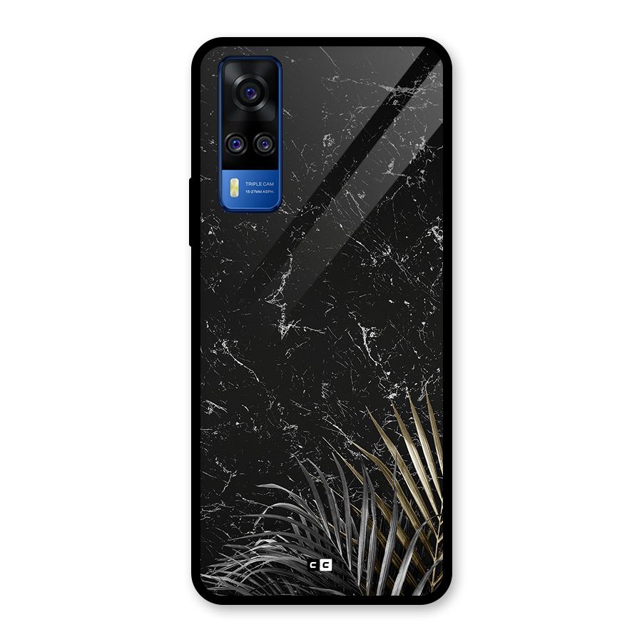 Awesome Royal Marble Glass Back Case for Vivo Y31
