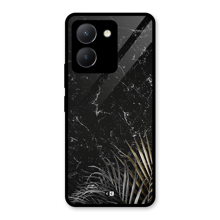 Awesome Royal Marble Glass Back Case for Vivo Y36
