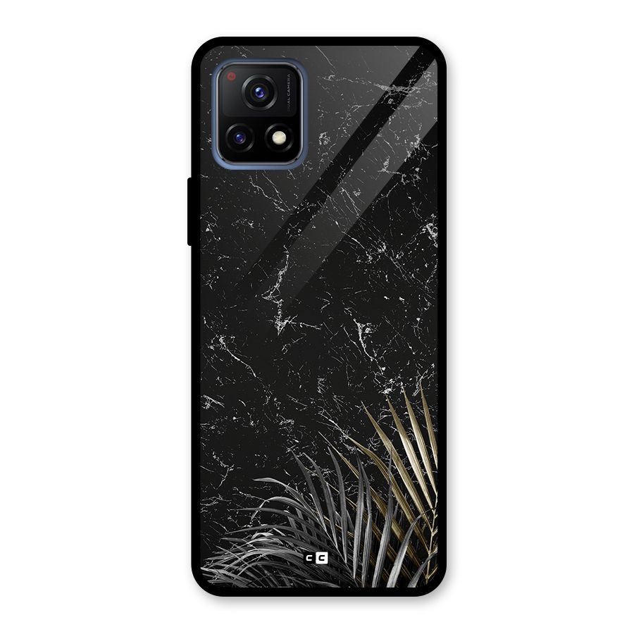 Awesome Royal Marble Glass Back Case for Vivo Y72 5G
