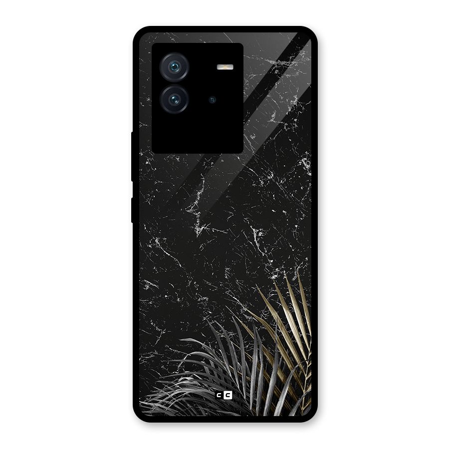 Awesome Royal Marble Glass Back Case for Vivo iQOO Neo 6 5G