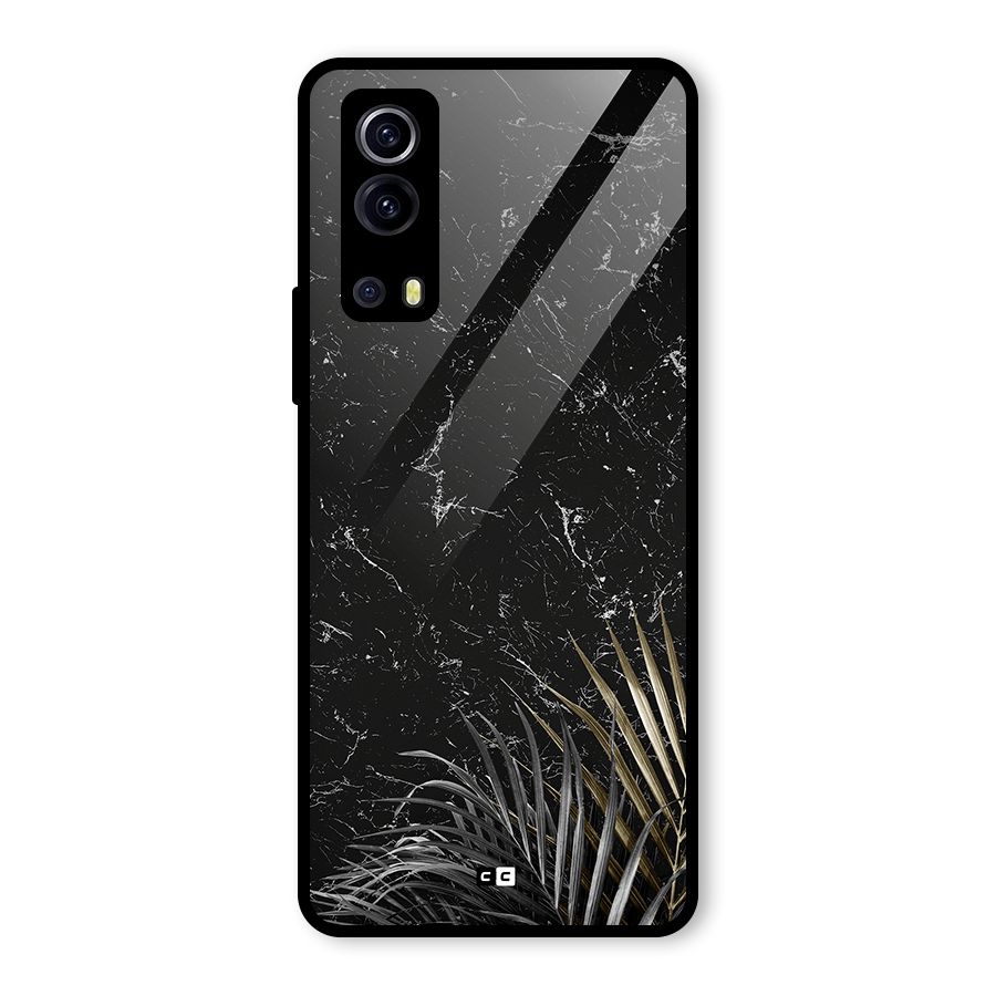 Awesome Royal Marble Glass Back Case for Vivo iQOO Z3