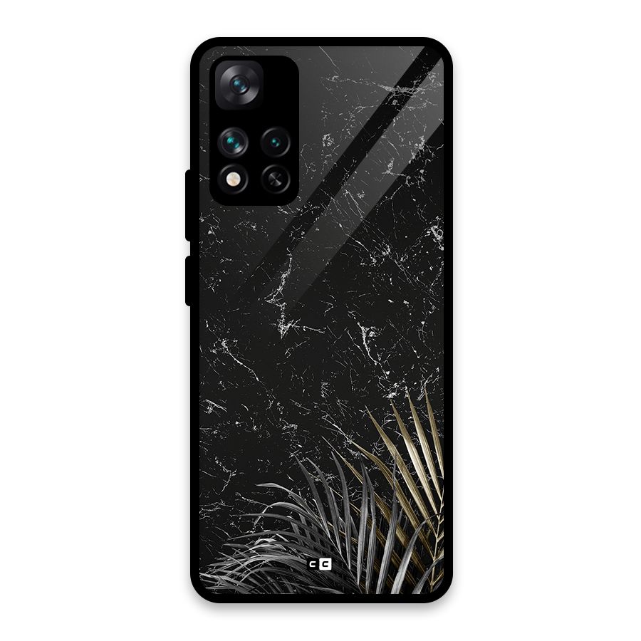 Awesome Royal Marble Glass Back Case for Xiaomi 11i HyperCharge 5G