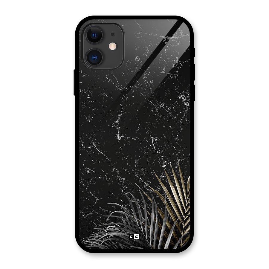 Awesome Royal Marble Glass Back Case for iPhone 11