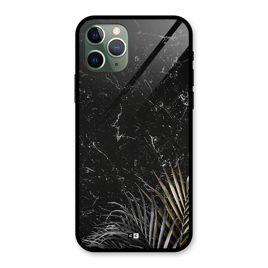 Awesome Royal Marble Glass Back Case for iPhone 11 Pro