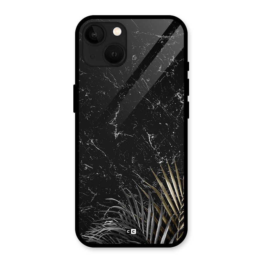 Awesome Royal Marble Glass Back Case for iPhone 13