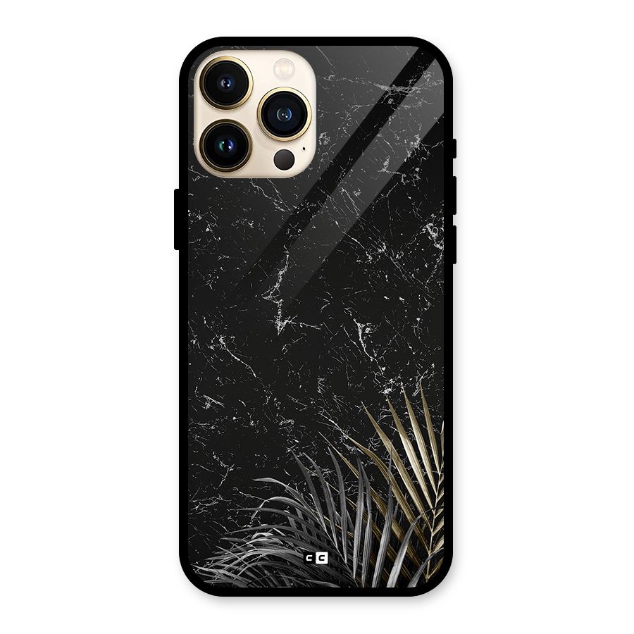 Awesome Royal Marble Glass Back Case for iPhone 13 Pro Max