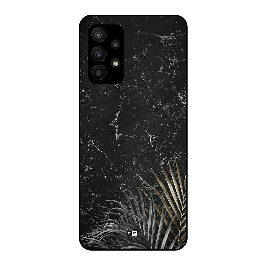 Awesome Royal Marble Metal Back Case for Galaxy A23