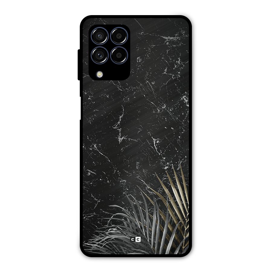 Awesome Royal Marble Metal Back Case for Galaxy M53 5G
