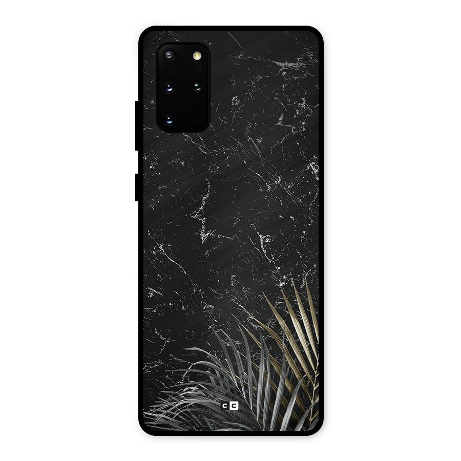 Awesome Royal Marble Metal Back Case for Galaxy S20 Plus