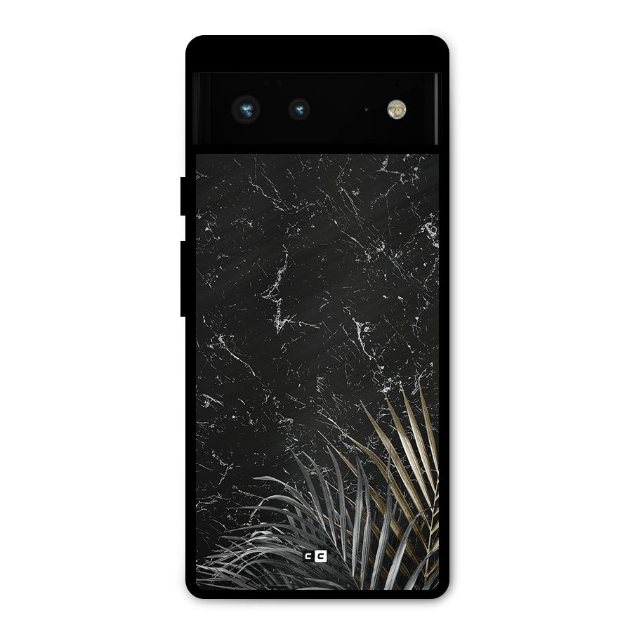 Awesome Royal Marble Metal Back Case for Google Pixel 6