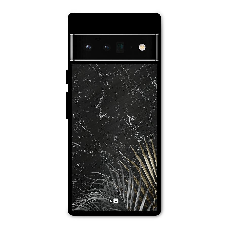 Awesome Royal Marble Metal Back Case for Google Pixel 6 Pro