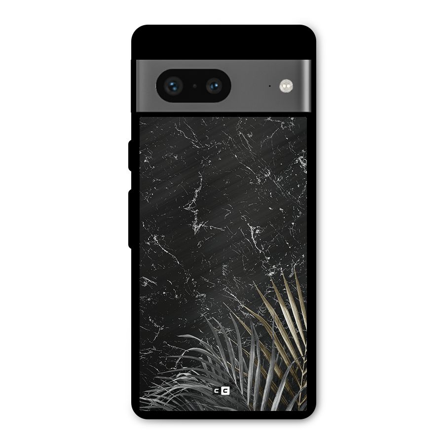 Awesome Royal Marble Metal Back Case for Google Pixel 7