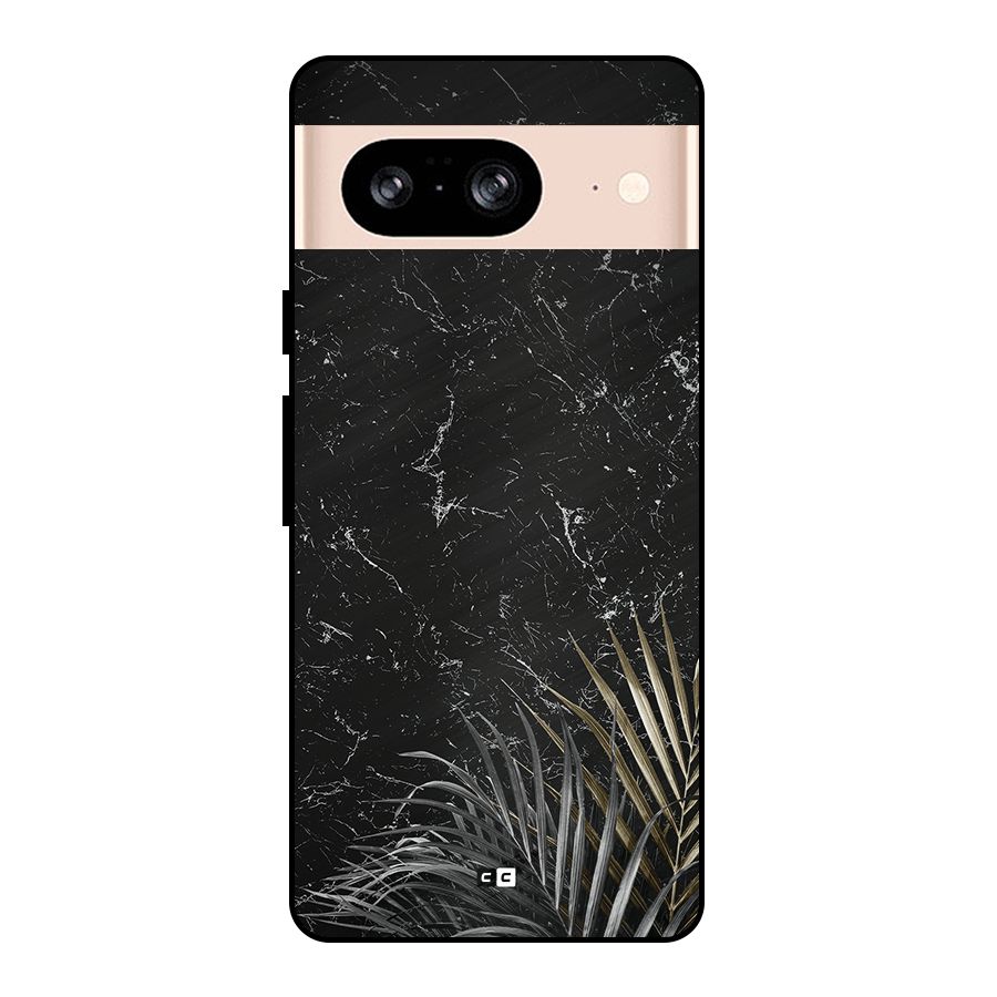 Awesome Royal Marble Metal Back Case for Google Pixel 8
