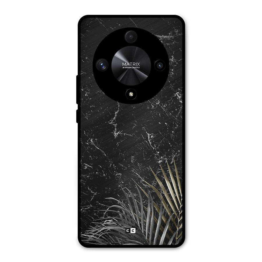 Awesome Royal Marble Metal Back Case for Honor X9b