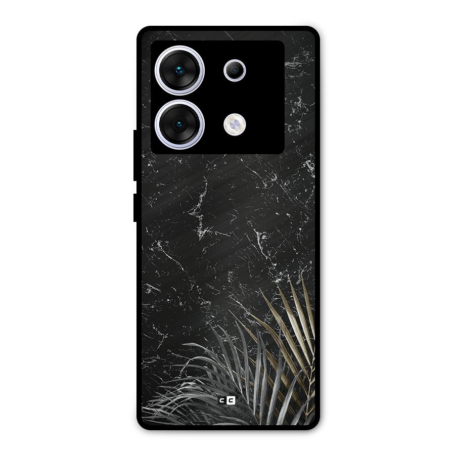 Awesome Royal Marble Metal Back Case for Infinix Zero 30 5G
