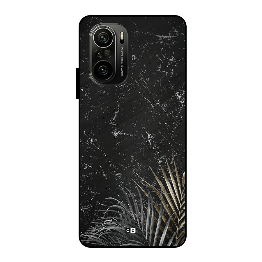 Awesome Royal Marble Metal Back Case for Mi 11x