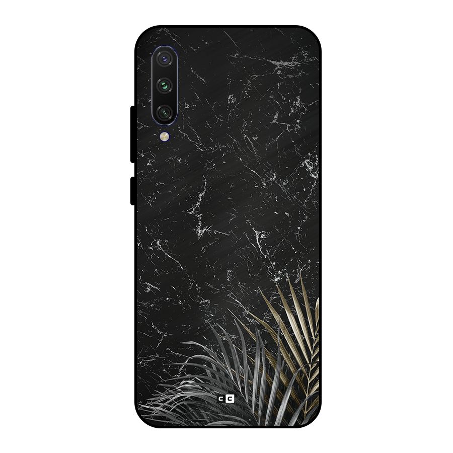 Awesome Royal Marble Metal Back Case for Mi A3