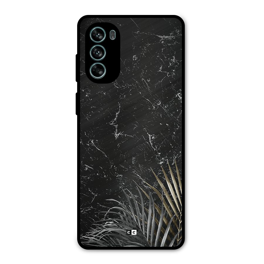 Awesome Royal Marble Metal Back Case for Moto G62