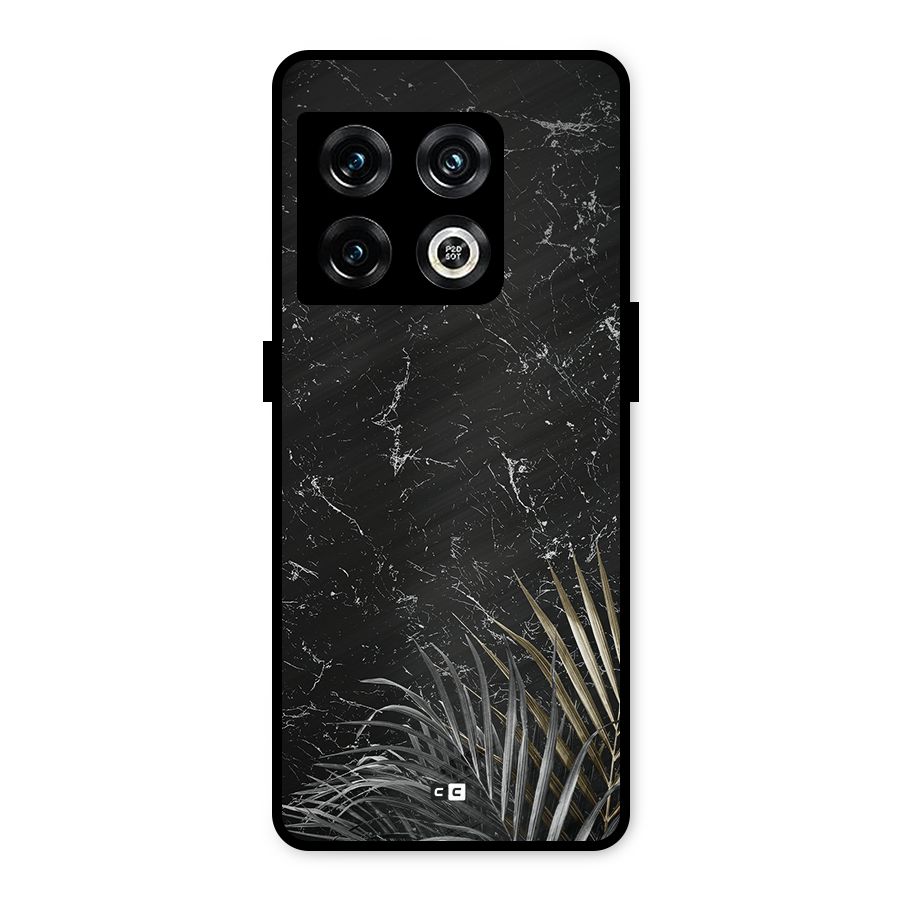 Awesome Royal Marble Metal Back Case for OnePlus 10 Pro 5G