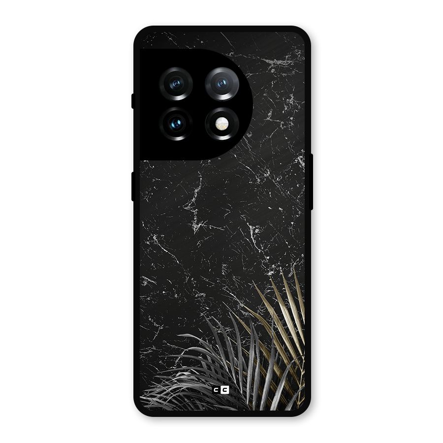 Awesome Royal Marble Metal Back Case for OnePlus 11
