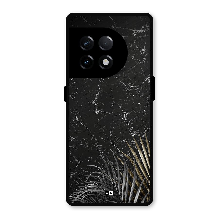 Awesome Royal Marble Metal Back Case for OnePlus 11R