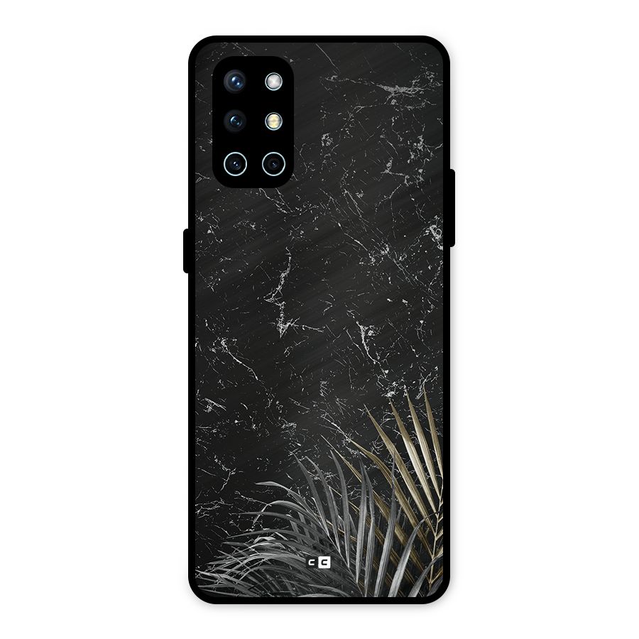 Awesome Royal Marble Metal Back Case for OnePlus 9R