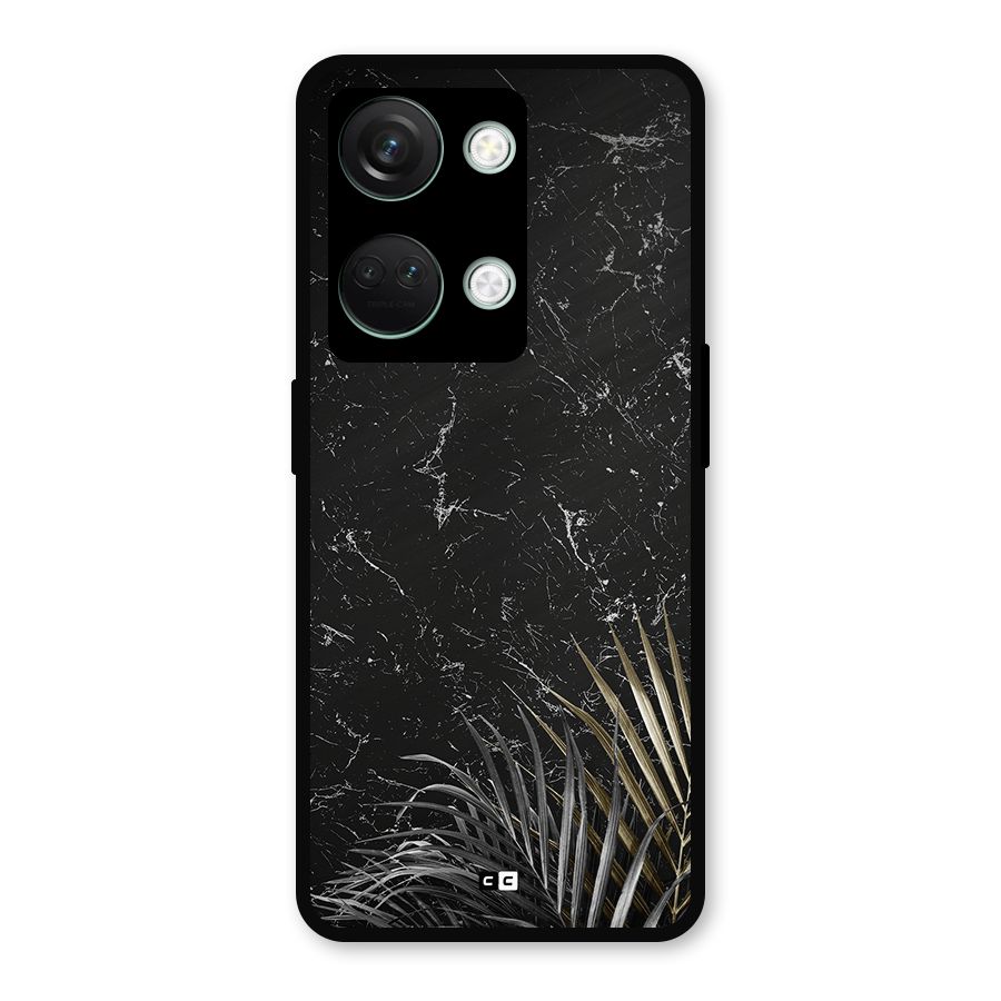 Awesome Royal Marble Metal Back Case for OnePlus Nord 3