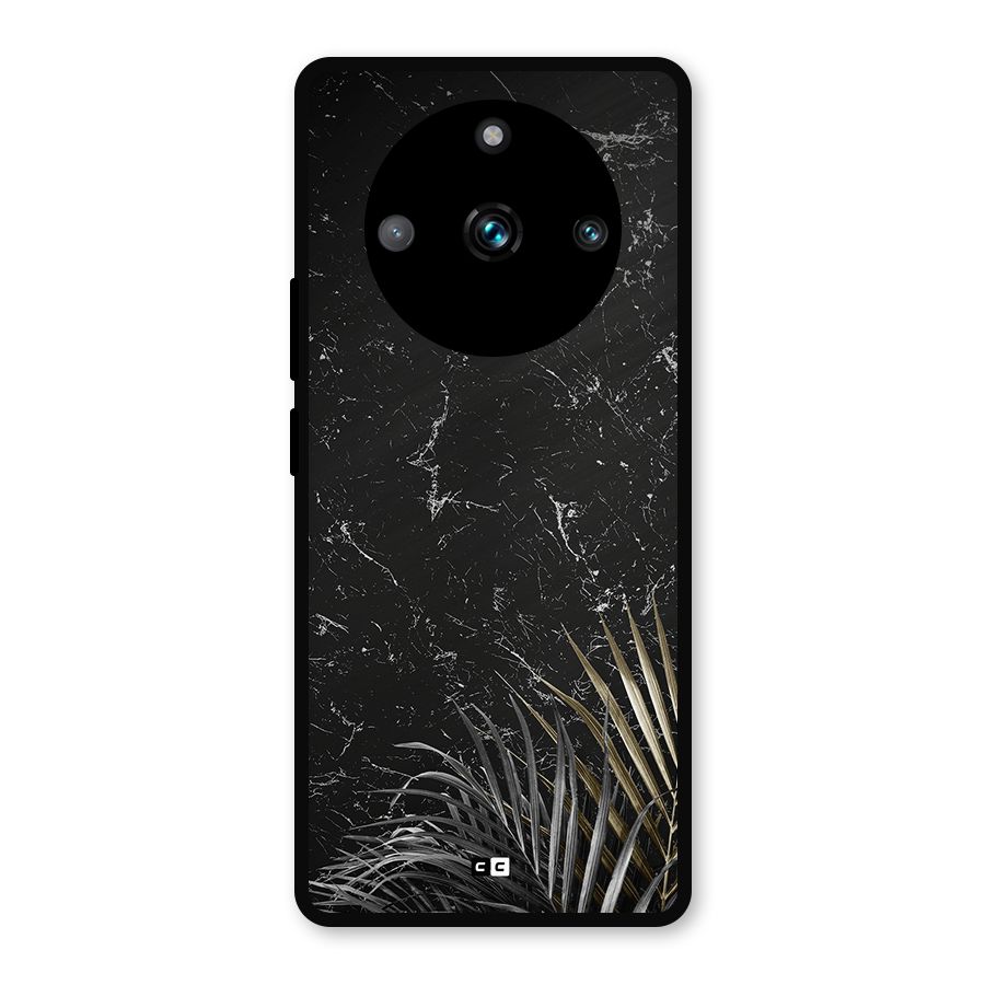 Awesome Royal Marble Metal Back Case for Realme 11 Pro Plus