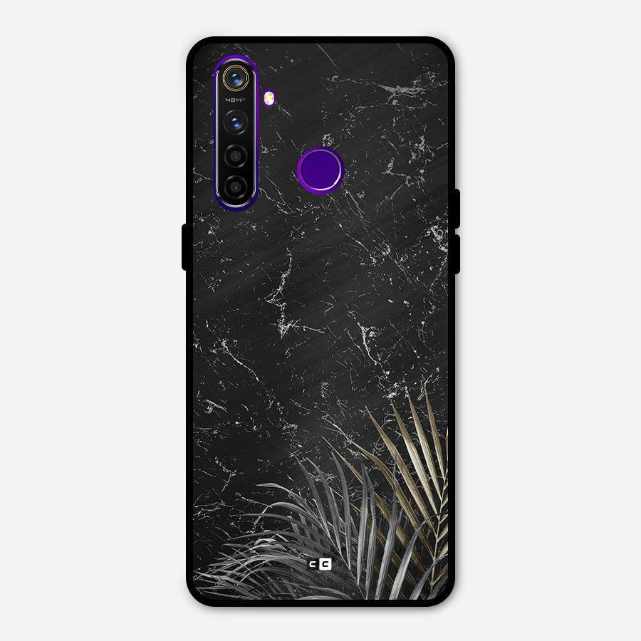 Awesome Royal Marble Metal Back Case for Realme 5 Pro