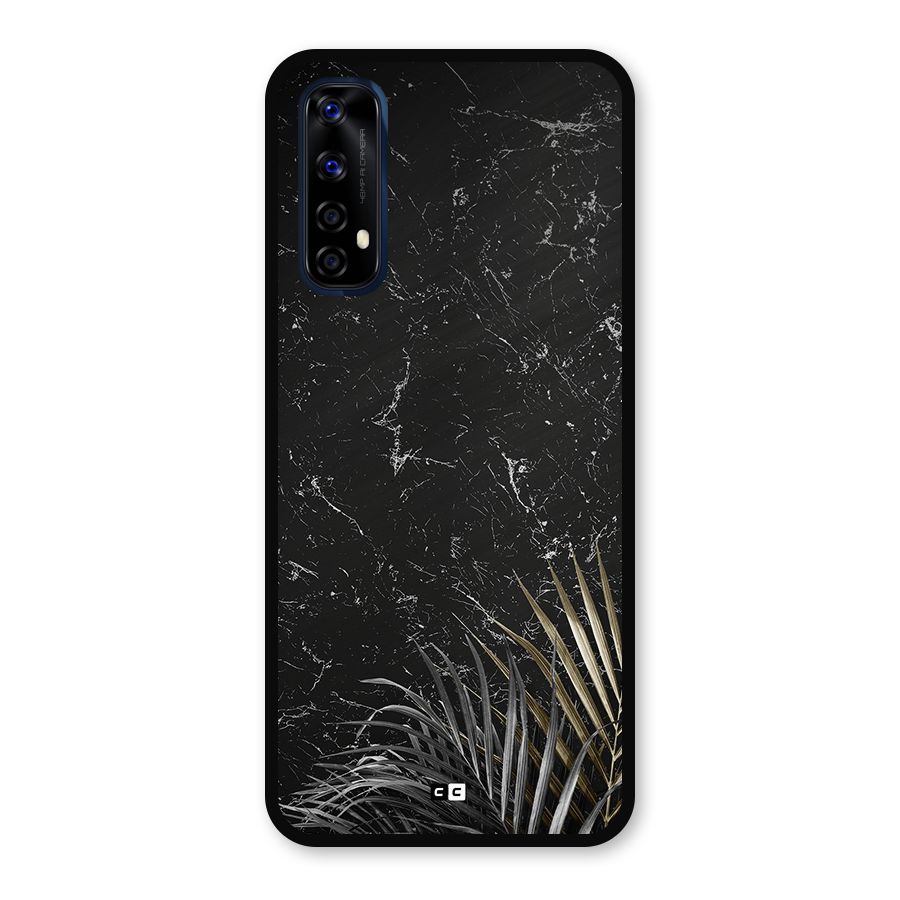Awesome Royal Marble Metal Back Case for Realme 7