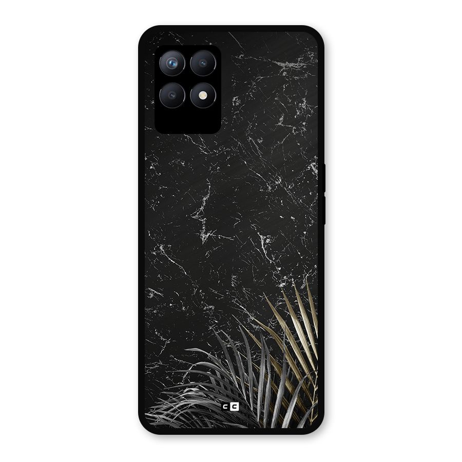Awesome Royal Marble Metal Back Case for Realme 8i