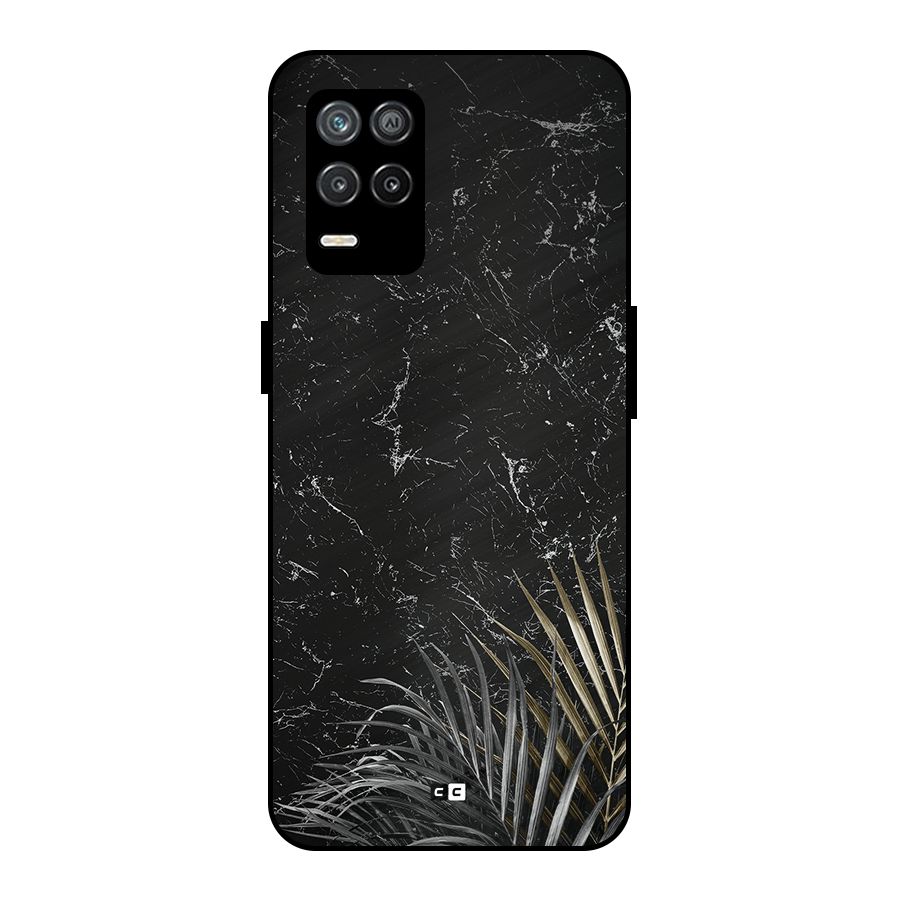Awesome Royal Marble Metal Back Case for Realme 8s 5G