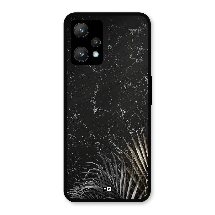 Awesome Royal Marble Metal Back Case for Realme 9