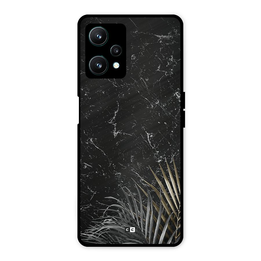 Awesome Royal Marble Metal Back Case for Realme 9 Pro 5G