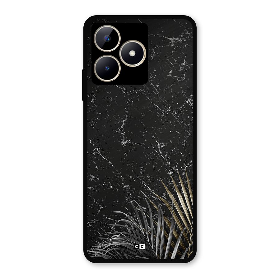 Awesome Royal Marble Metal Back Case for Realme C53