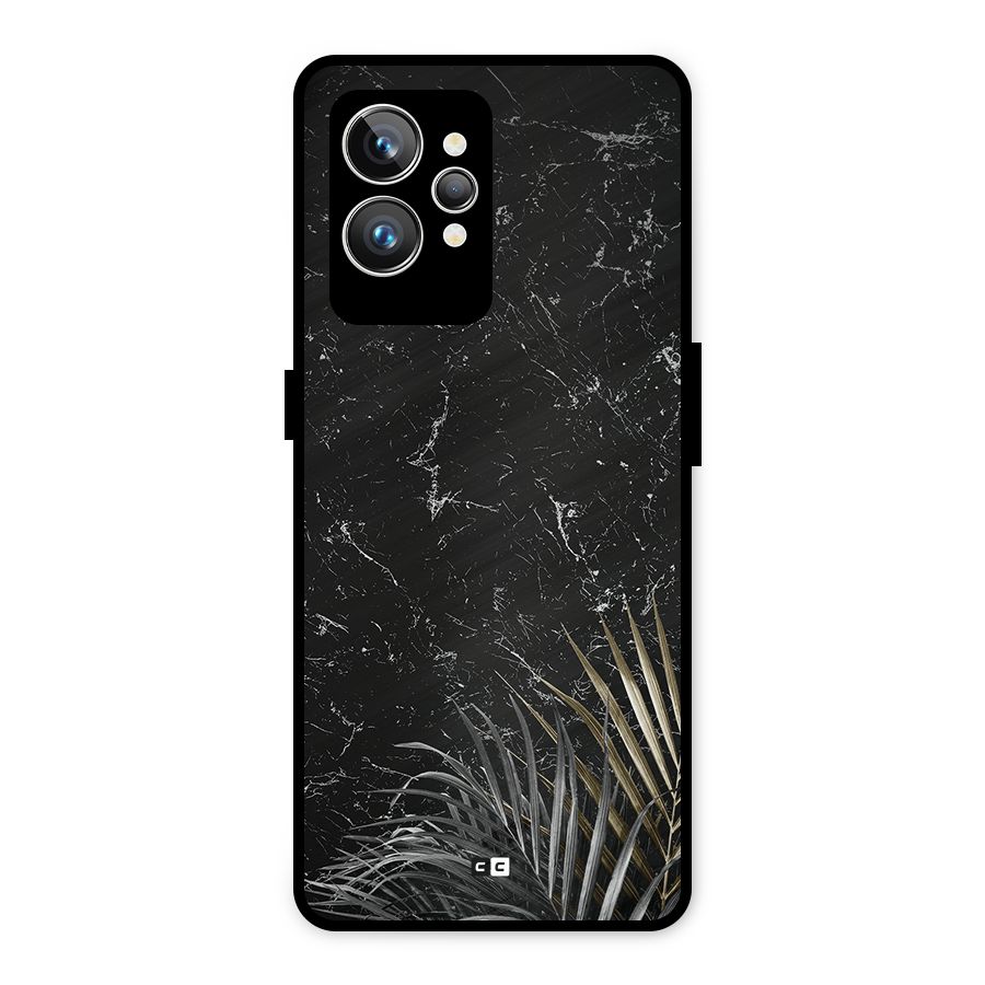 Awesome Royal Marble Metal Back Case for Realme GT2 Pro