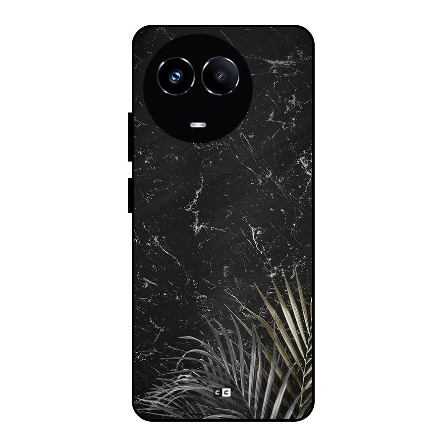 Awesome Royal Marble Metal Back Case for Realme Narzo 60X