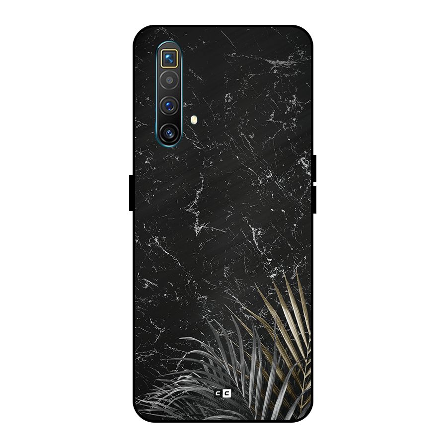 Awesome Royal Marble Metal Back Case for Realme X3